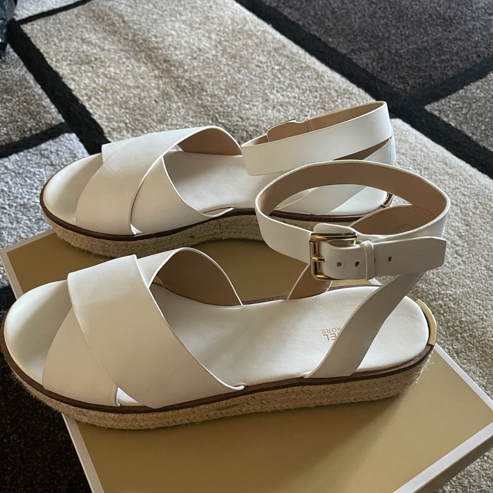 Unworn MICHAEL Michael Kors espadrilles